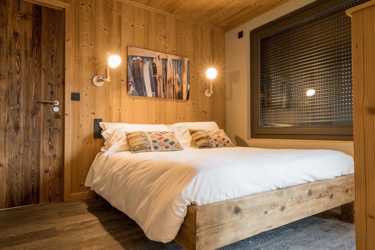 Les Cabanes De La Maison Rouge FRENCH ALPS 외부 사진
