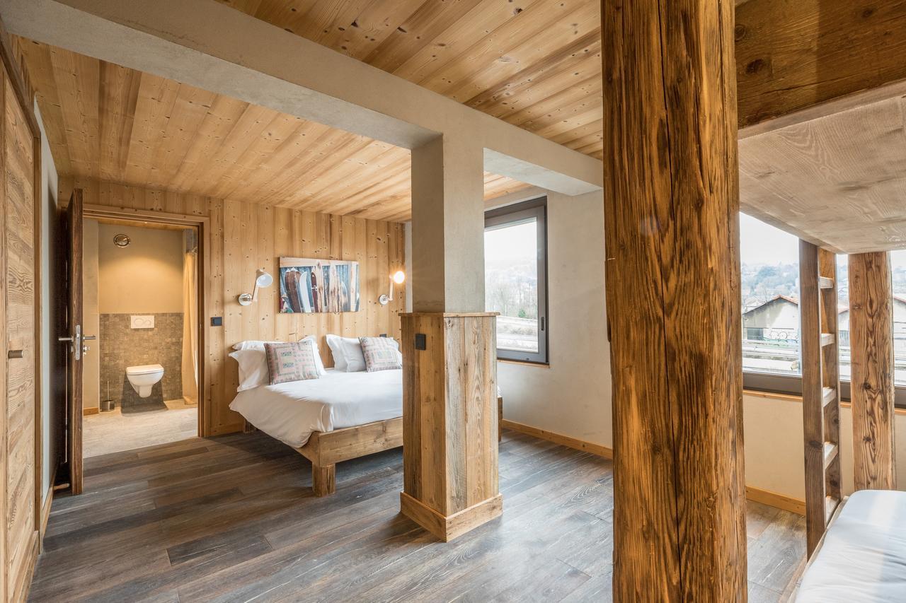 Les Cabanes De La Maison Rouge FRENCH ALPS 외부 사진