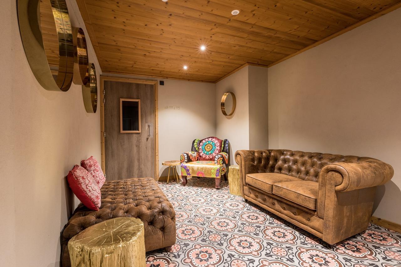 Les Cabanes De La Maison Rouge FRENCH ALPS 외부 사진