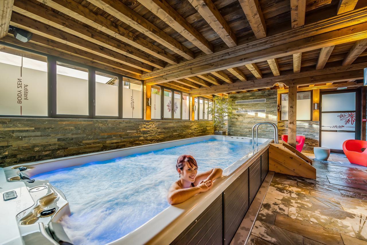 Les Cabanes De La Maison Rouge FRENCH ALPS 외부 사진