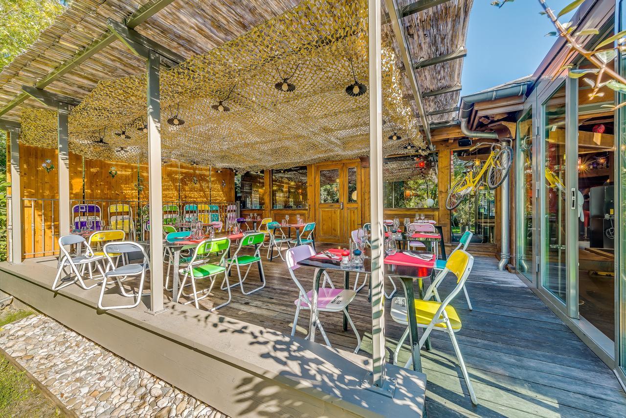 Les Cabanes De La Maison Rouge FRENCH ALPS 외부 사진